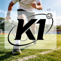 K1体育官方Logo - 十年体育品牌标志
